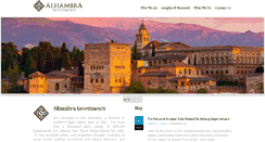 Desktop Screenshot of alhambrainvestments.com